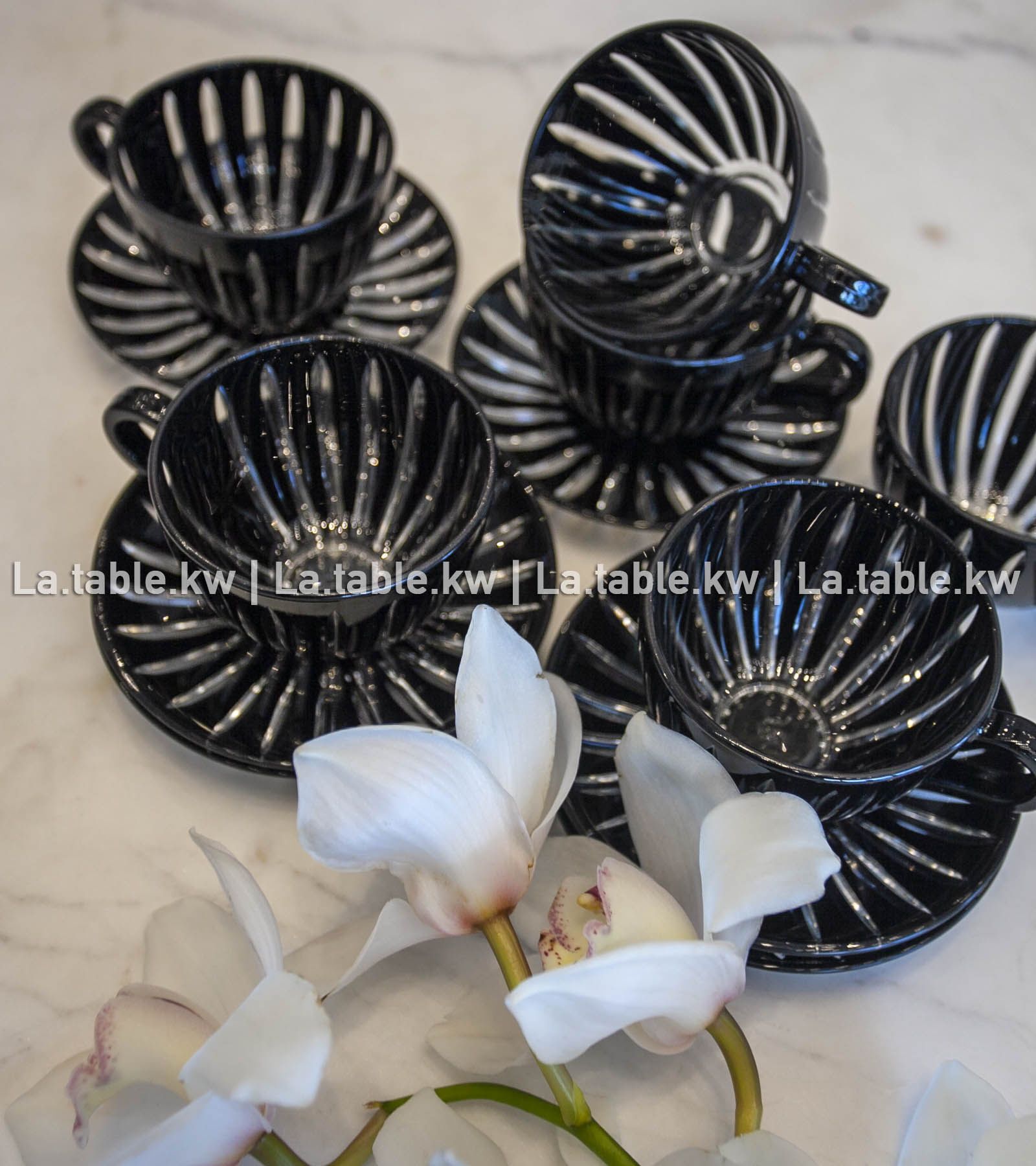 Black Classic Espresso Cups