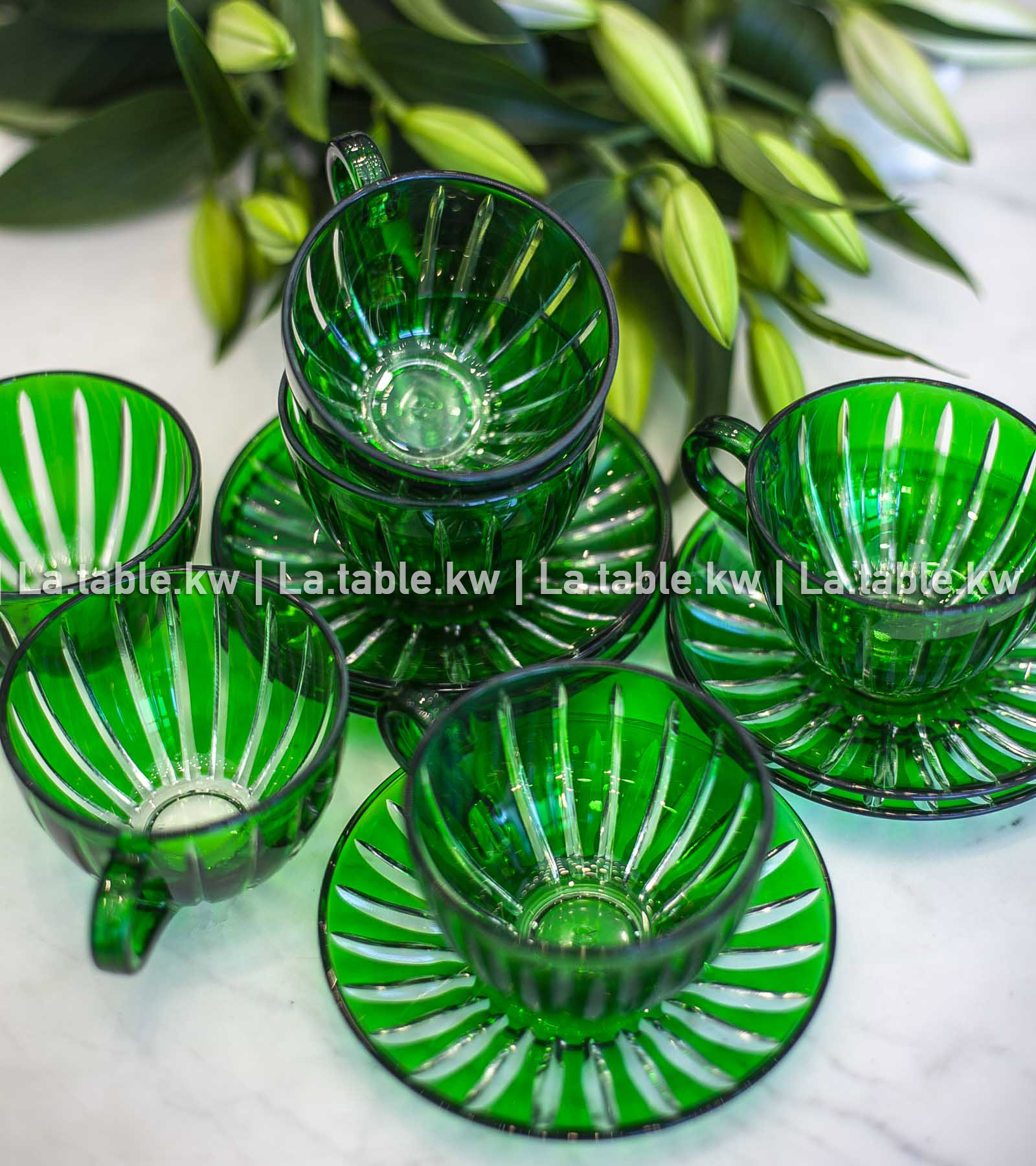 Green Classic Espresso Cups
