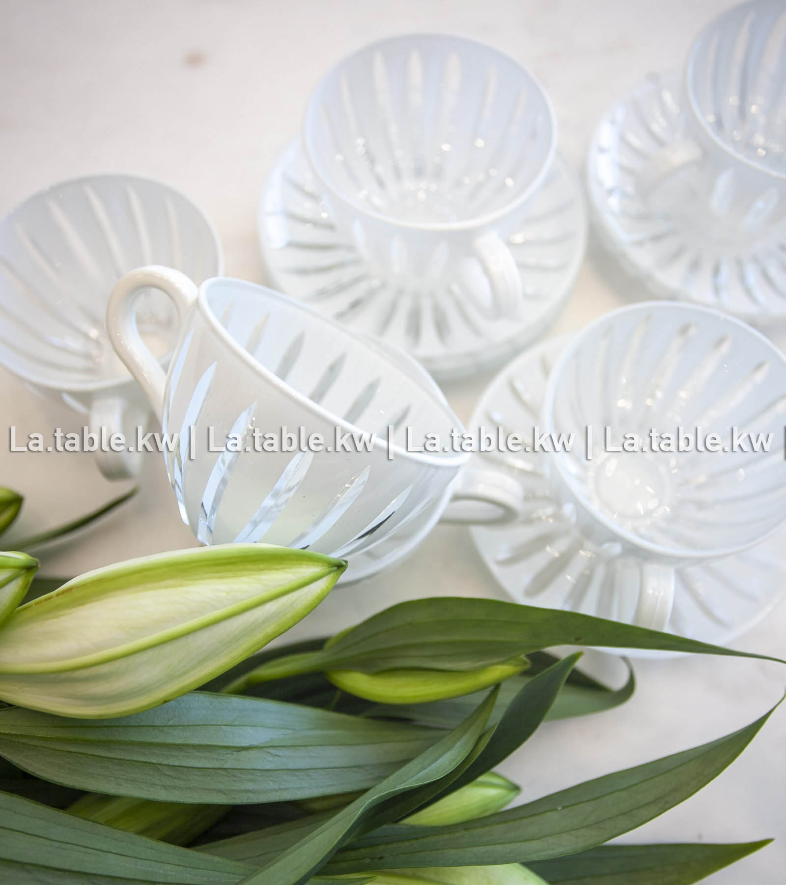 White Classic Espresso Cups