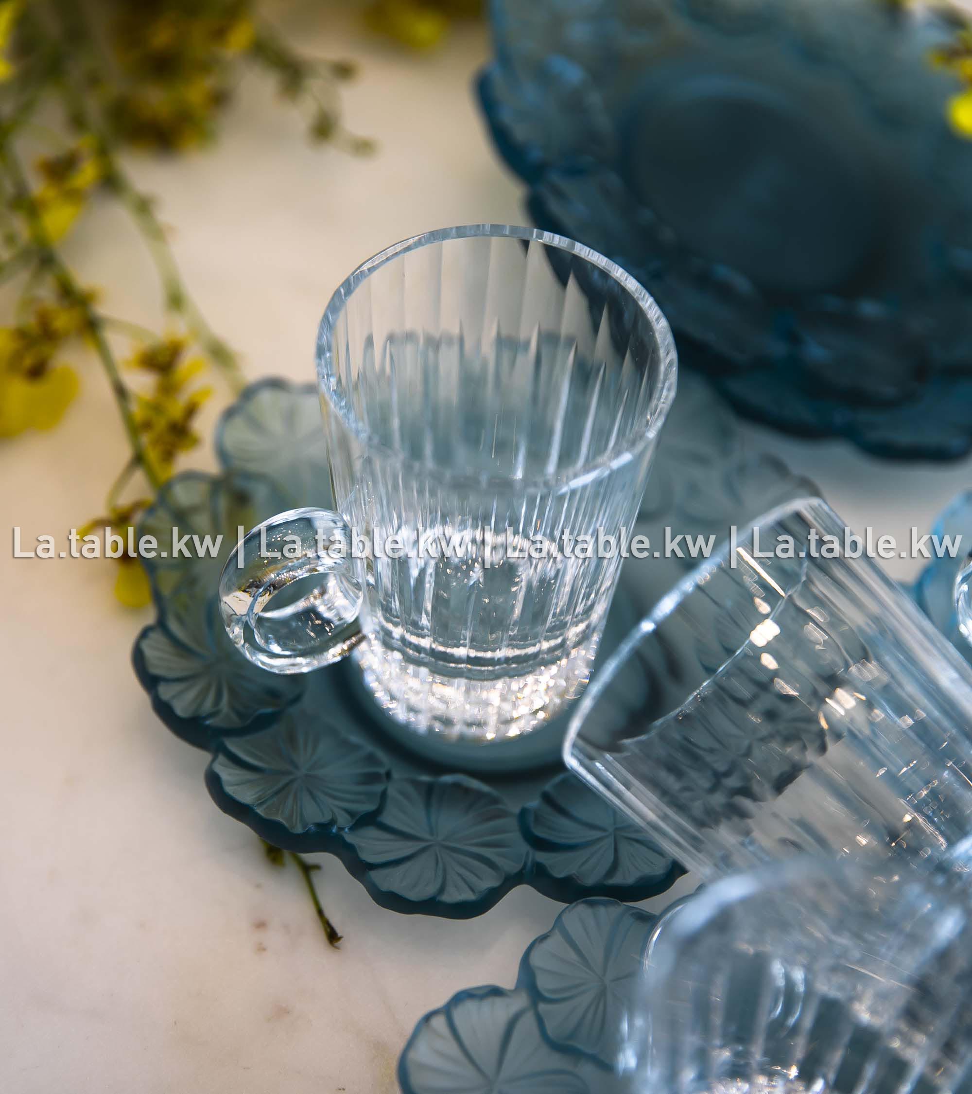 Petroleum Crystal Petals Tea Set