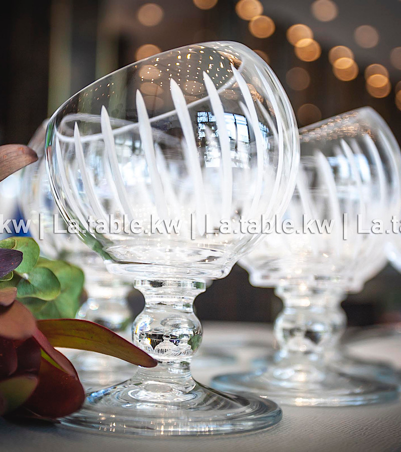 Transparent Lined Classic Mini Halfmoons Set