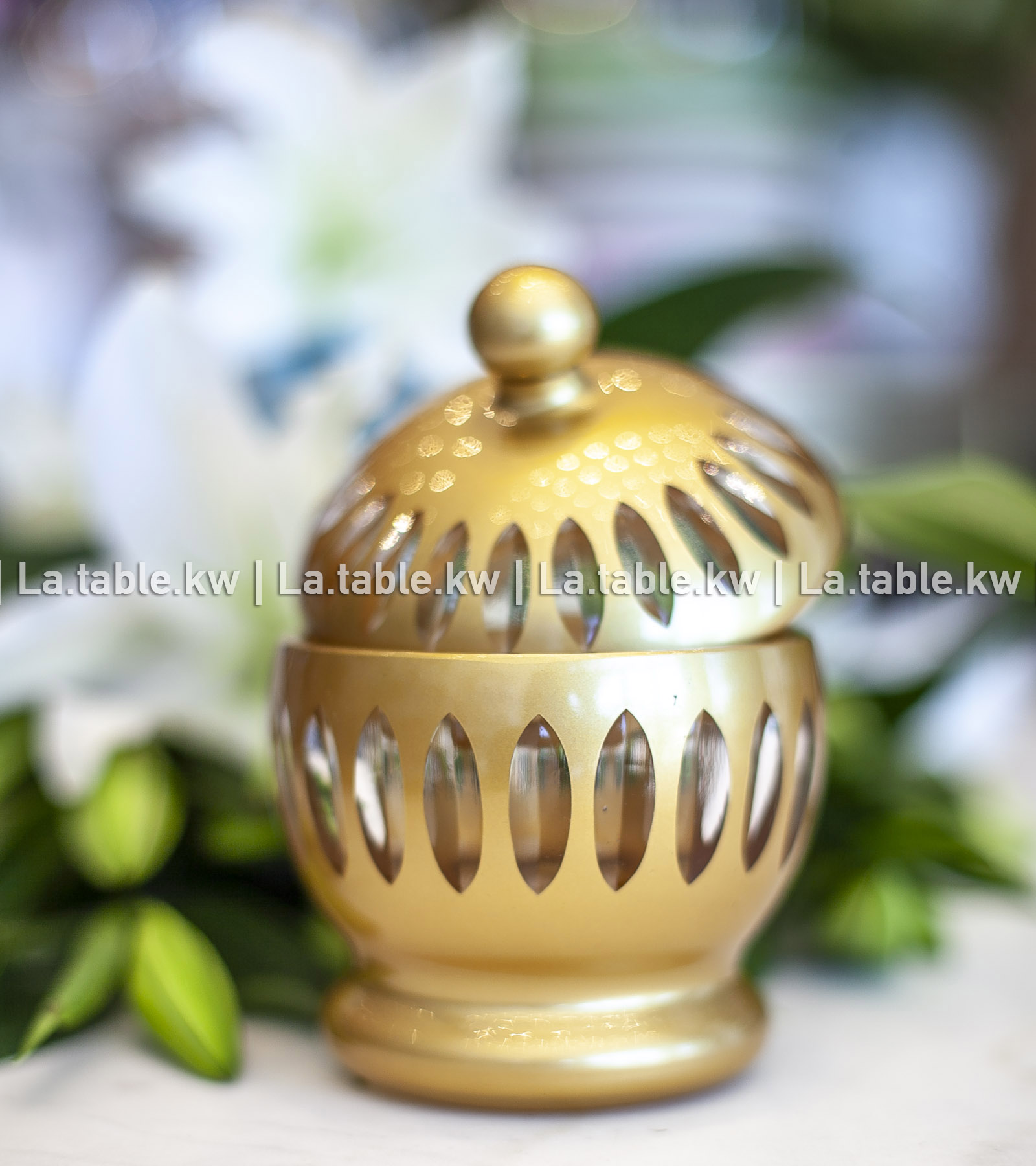 Gold Classic Sugar Jar