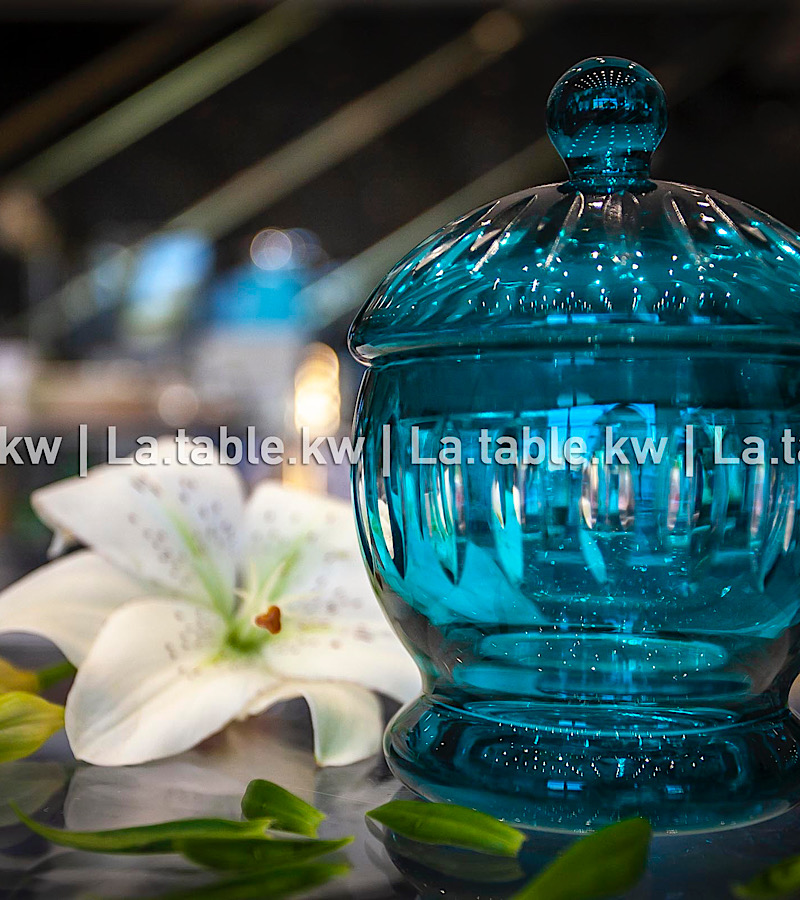 Turquoise Classic Sugar Jar