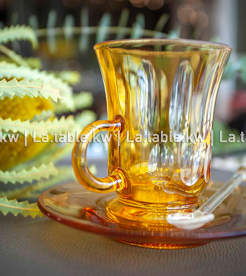 Custard Elite Tea and Coffee Set /  إليت طقم شاي وقهوة كاسترد