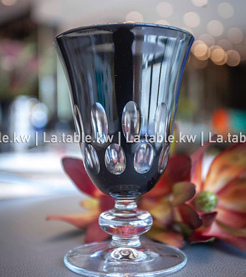 Black Elite Juice Glasses / إليت اكواب عصير باللون الاسود