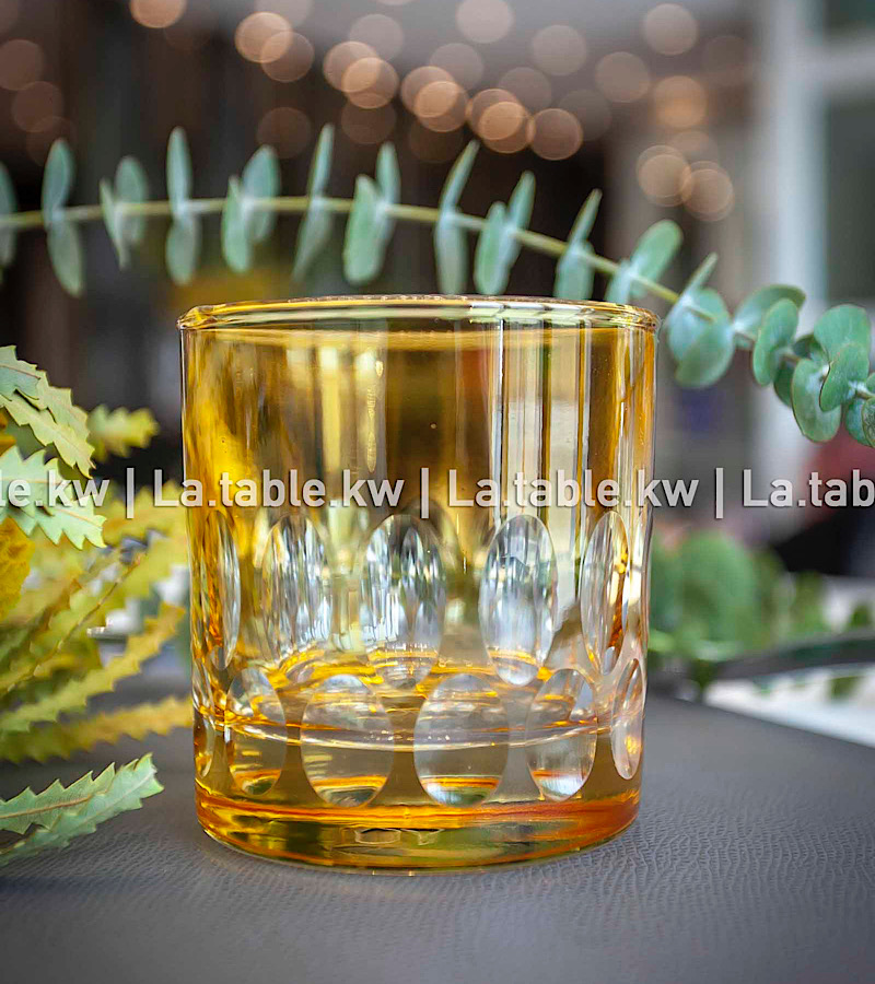 Custard Elite Water Glasses / إليت أكواب مياه -  كاسترد