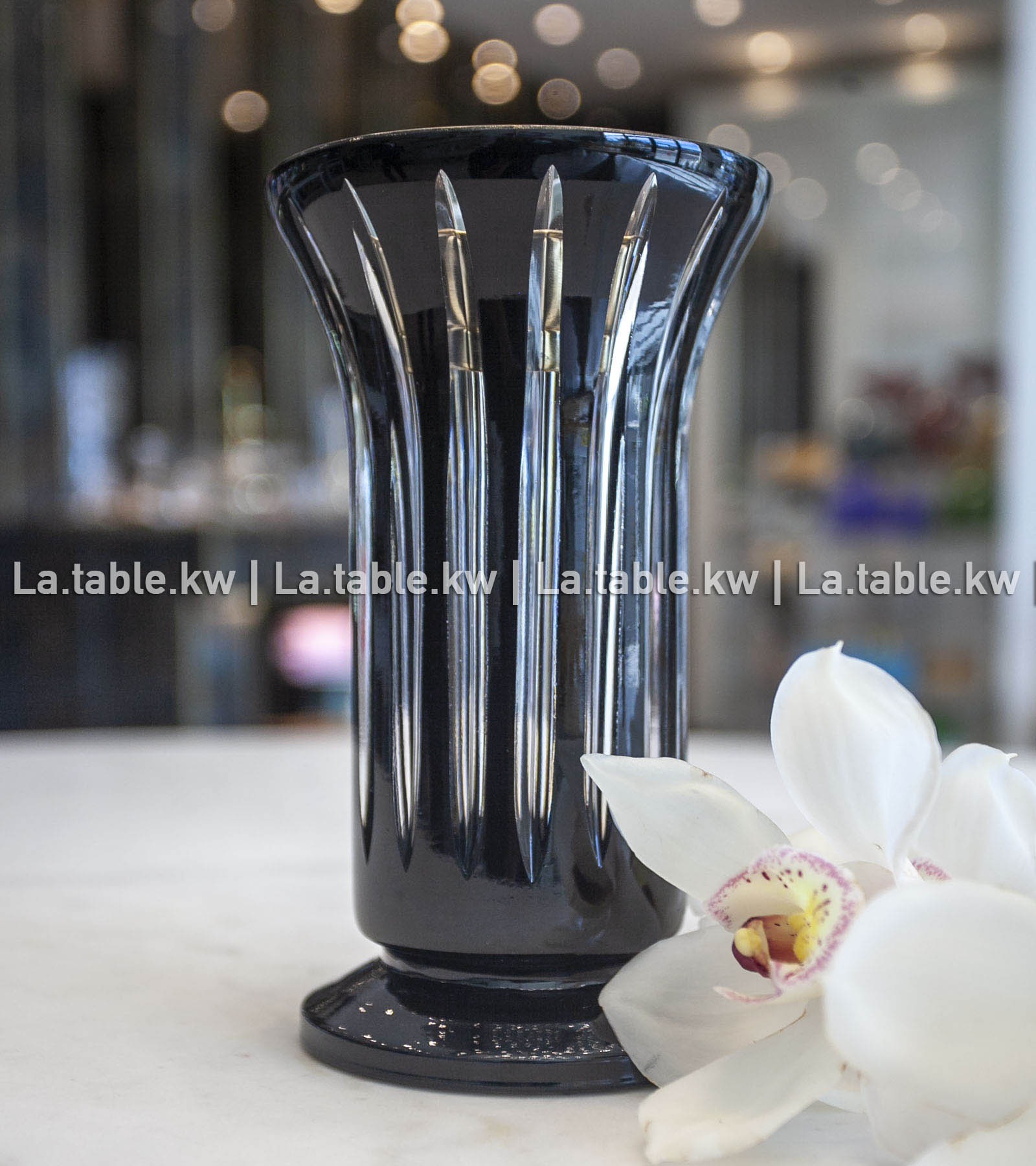 Black Classic Crystal Mubkhar