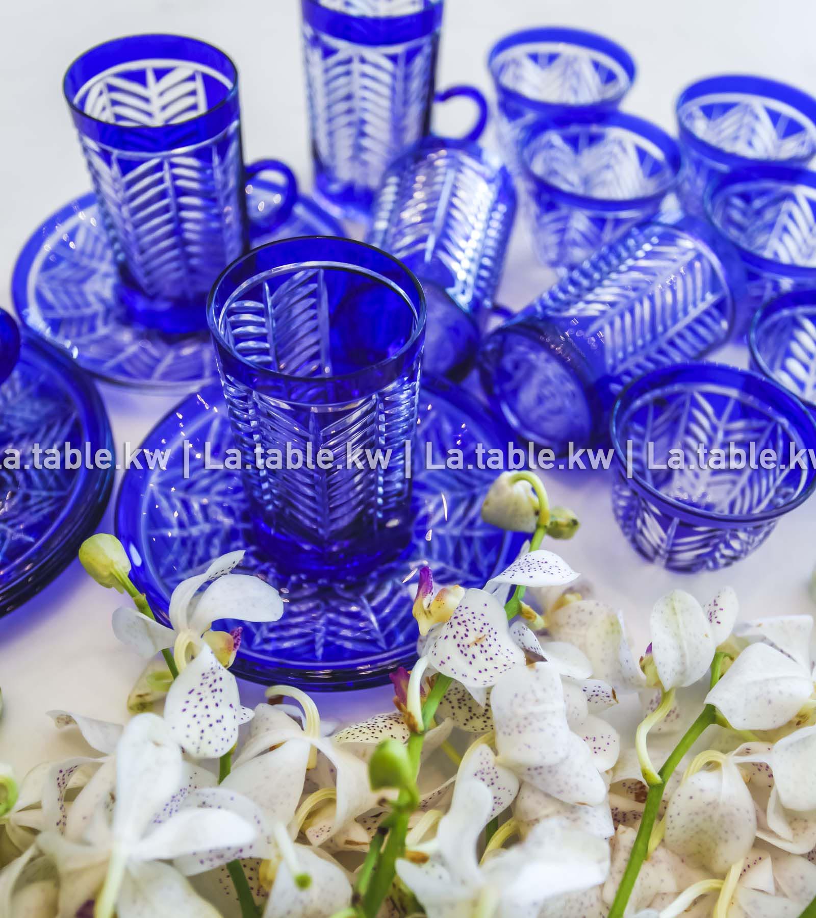 Royal Blue Spider Tea & Coffee