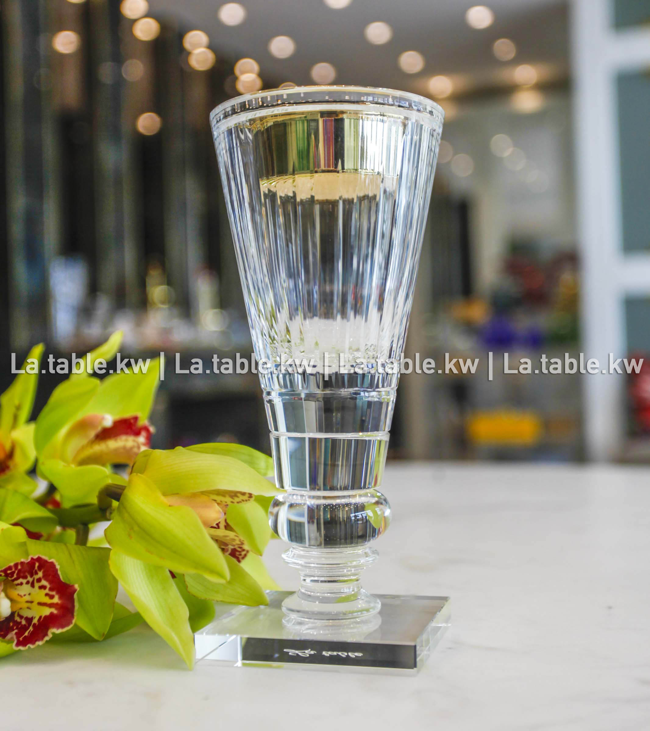 Transparent Crystal Clear Mubkhar / مبخر من الكريستال  شفاف
