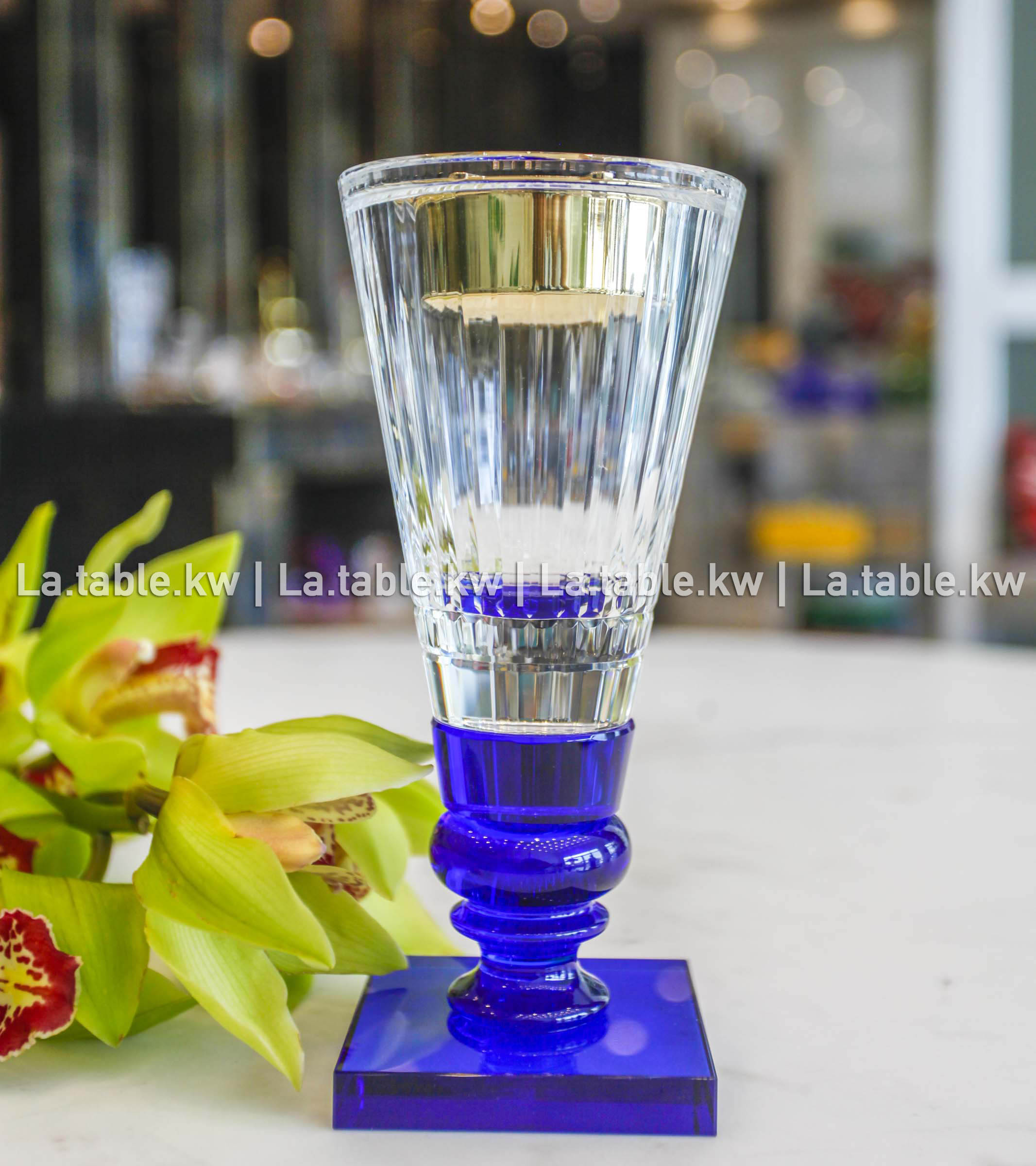 Royal Blue  Crystal Clear Mubkhar