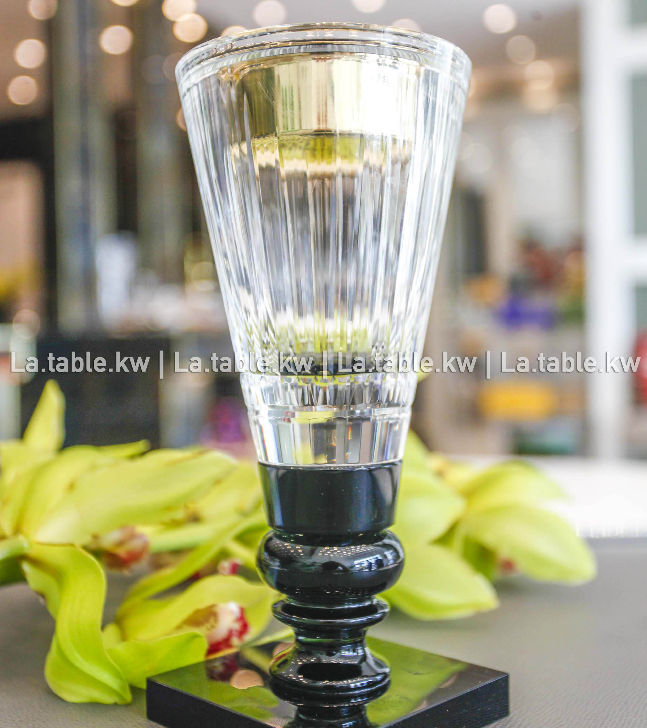 Grey  Crystal Clear Mubkhar / مبخر من الكريستال باللون الرمادي