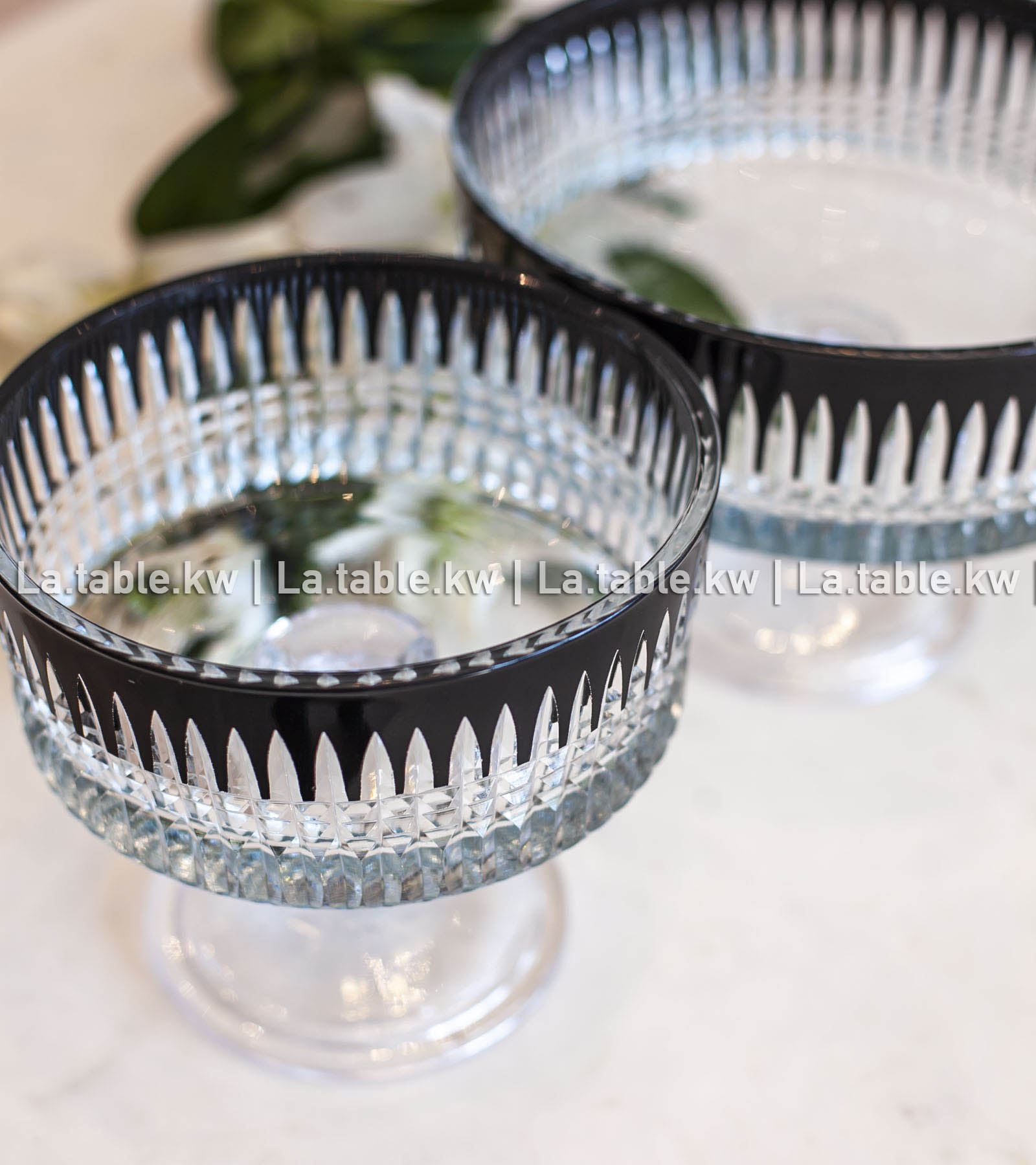 Black Allure Bowls / آلور وعاء -أسود