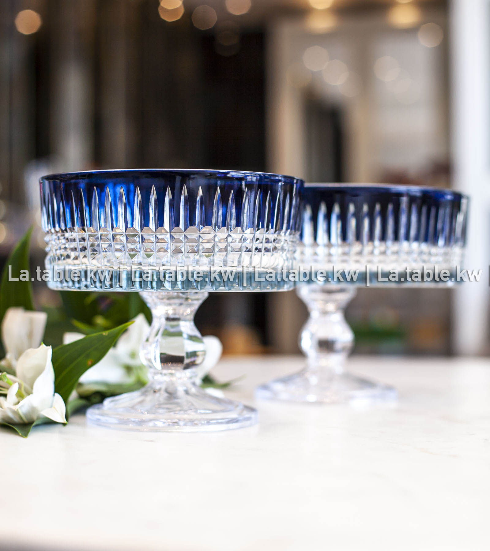 Navy Blue Allure Bowls / آلور  وعاء -أزرق غامق