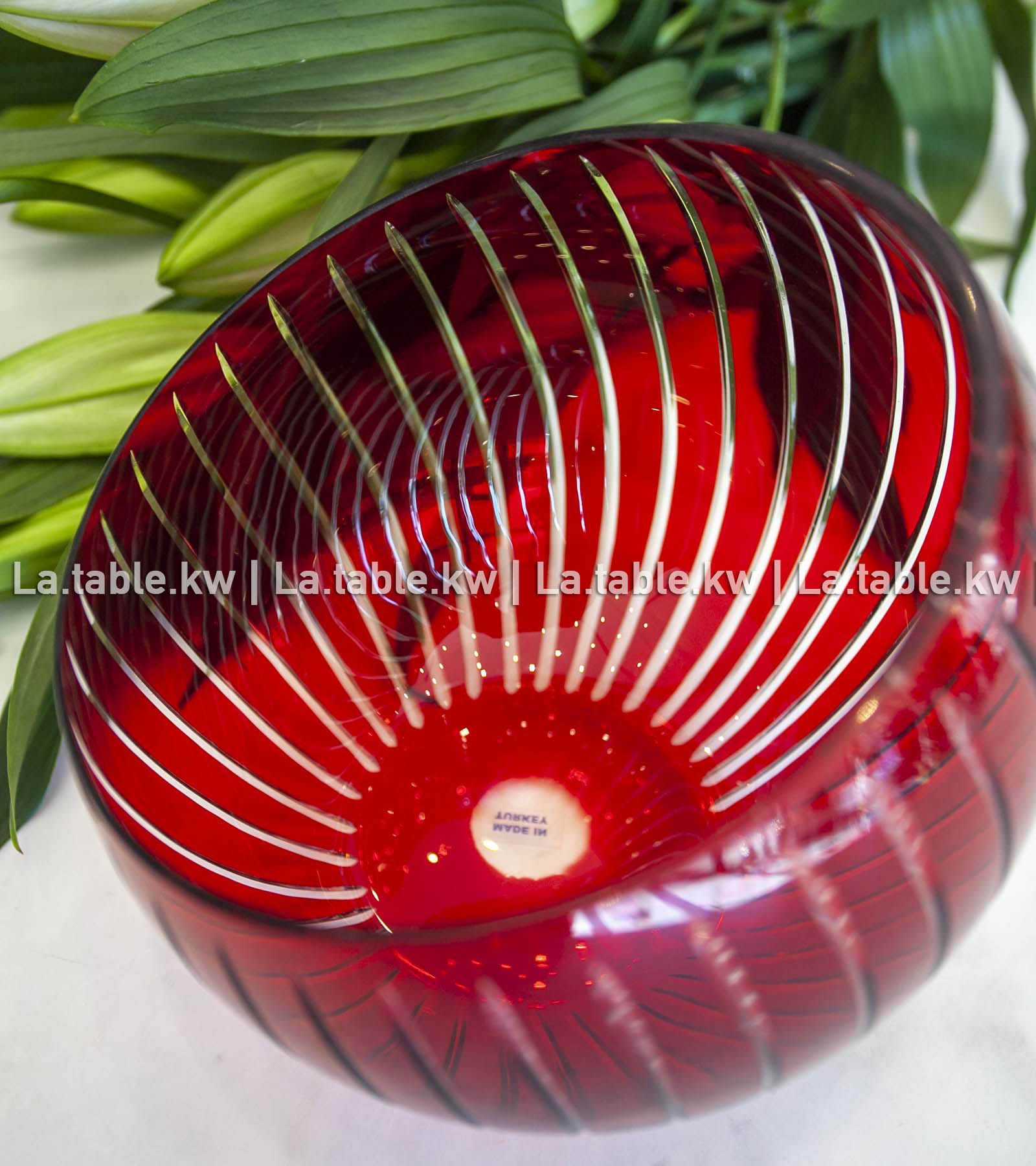 Scarlet Red Classic Halfmoon