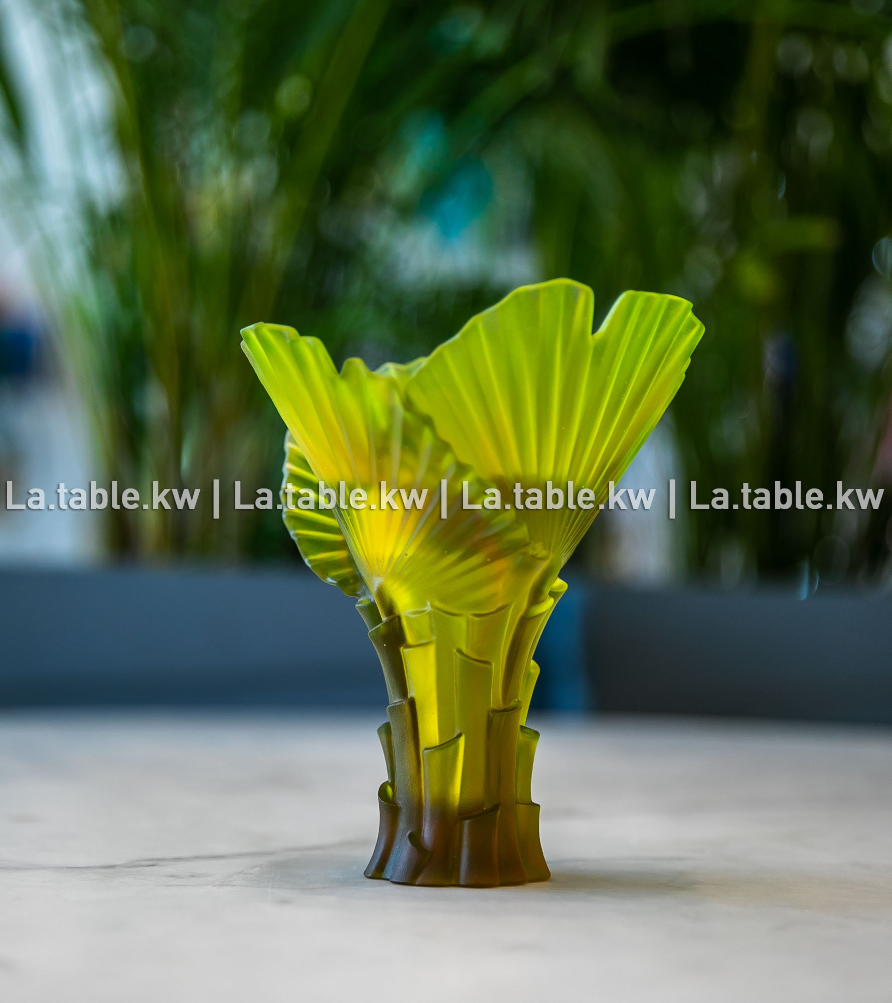 MultiColor Palm Crystal Mubkhar / بالم مبخر كريستال متعدد الألوان